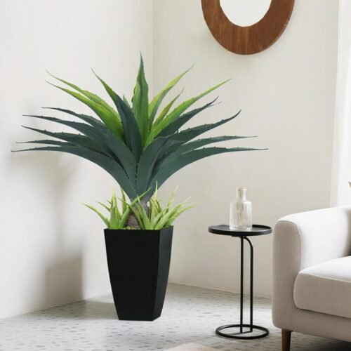 Decorative Artificial Agave Potted Plant