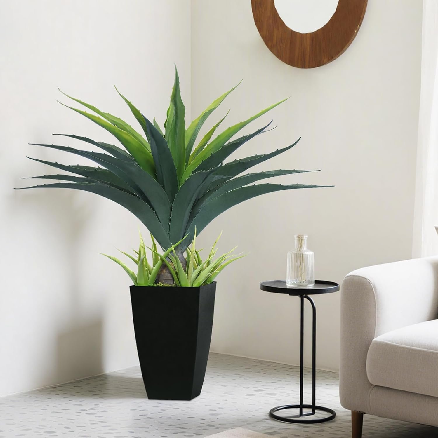 Decorative Artificial Agave Potted Plant