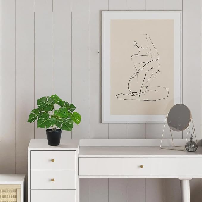 Decorative Artificial Calathea Plant - Image 2