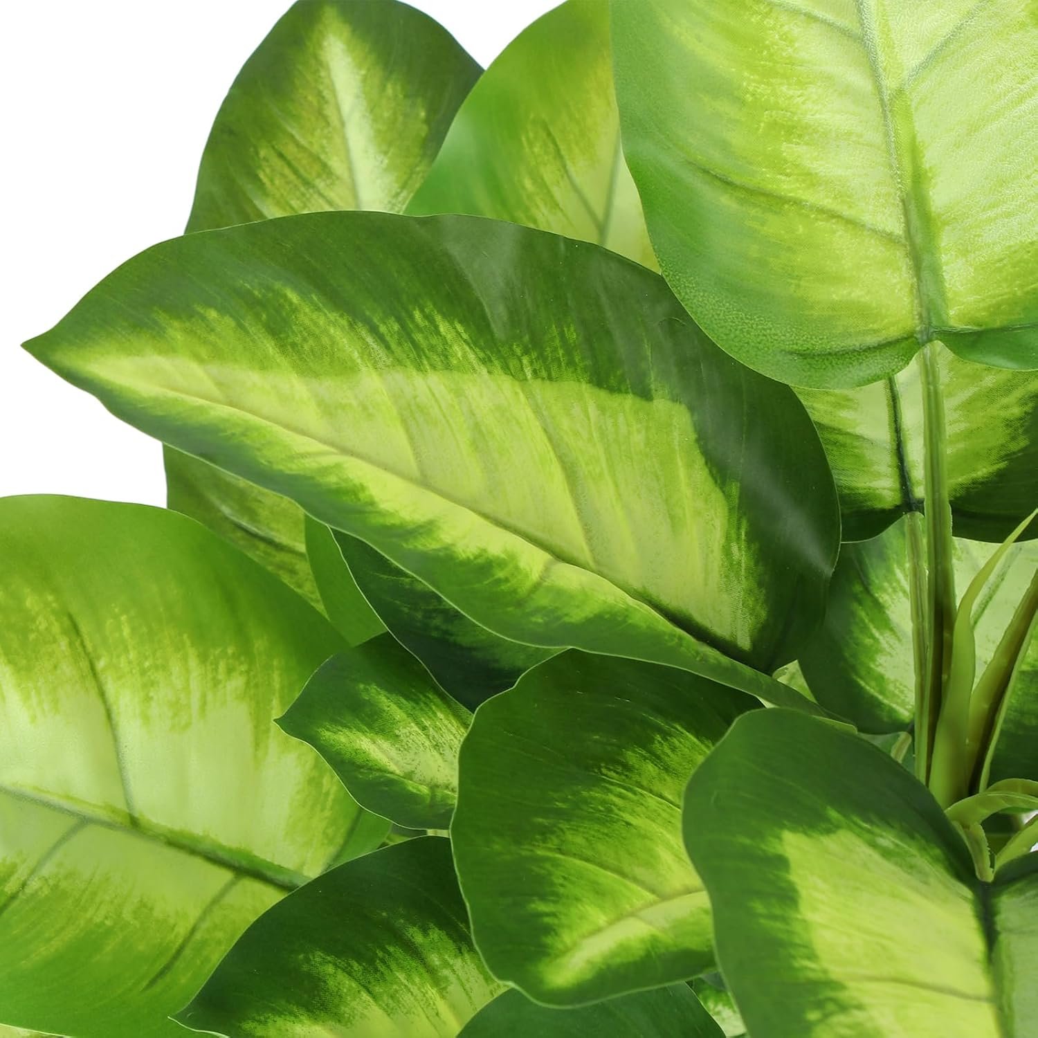 Decorative Artificial Dieffenbachia Indoor Floor Plant - Image 2