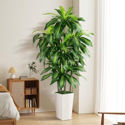 Artificial Yucca Potted Decorative Plant