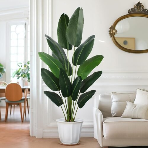 Artificial Tropical Banana Leaf Plant