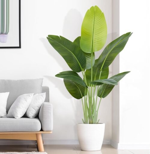 Artificial Tropical Bird Decorative Plant