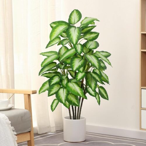 Decorative Artificial Dieffenbachia Indoor Floor Plant