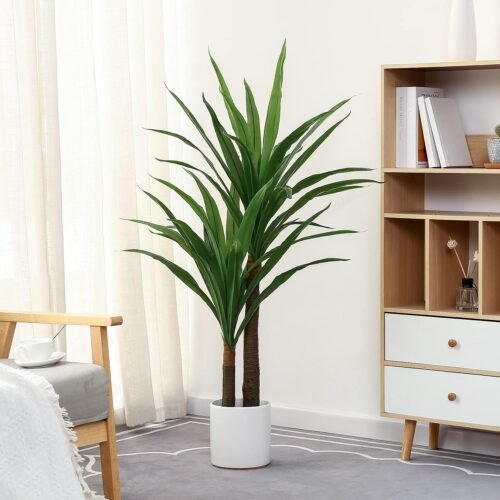 Artificial Yucca Decorative Floor Plant