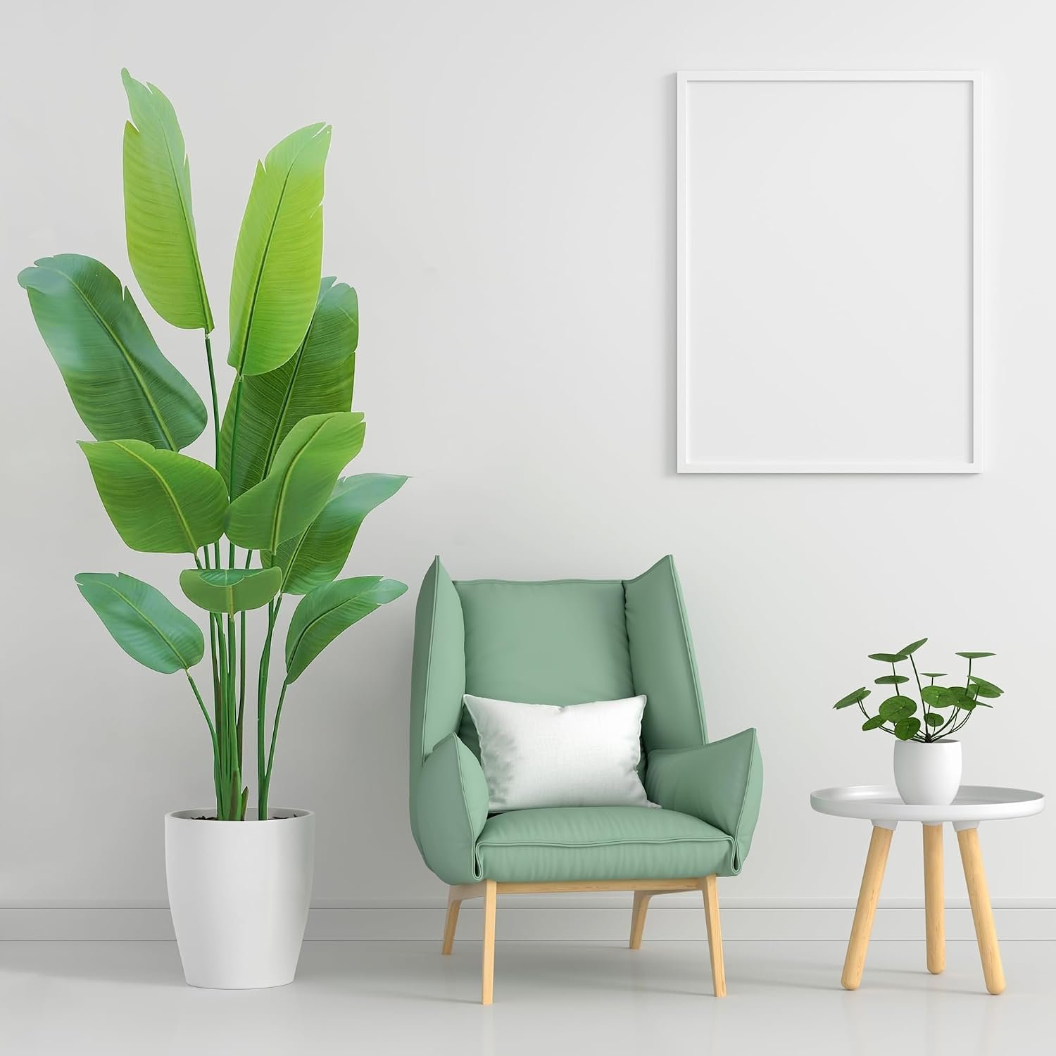 Decorative Artificial Bird of Paradise Plant