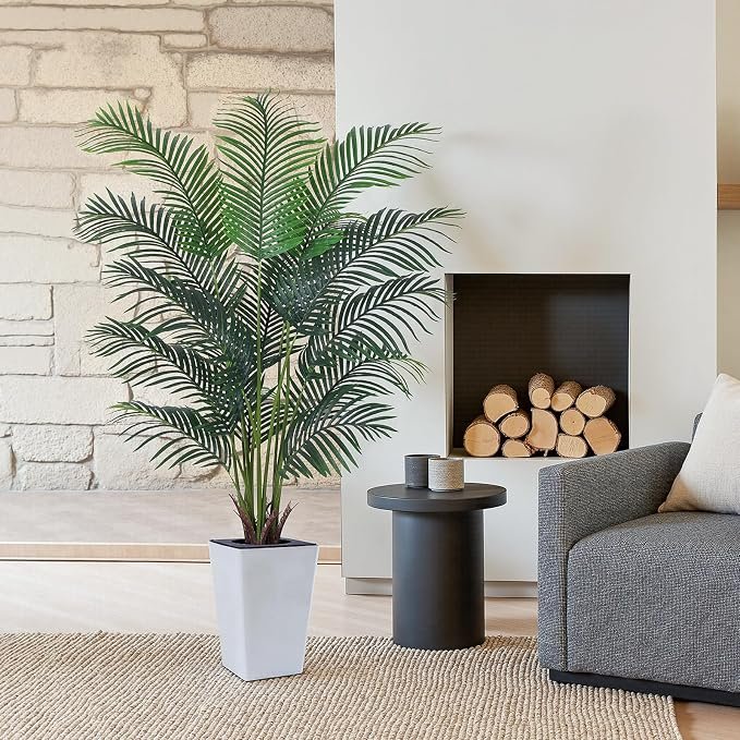 Decorative Artificial Palm Tree Plant - Image 2