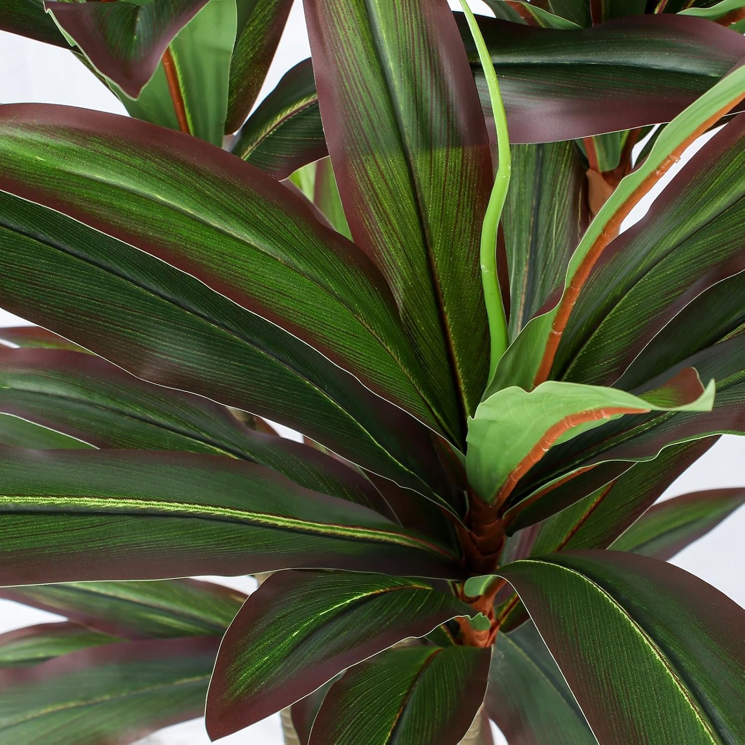 Artificial Dracaena Potted Decorative Plant - Image 2