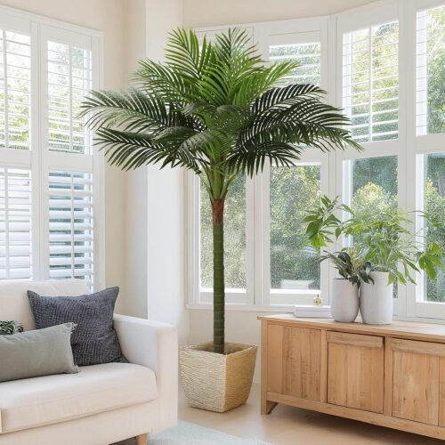 Artificial Tropical Palm Decorative Plant