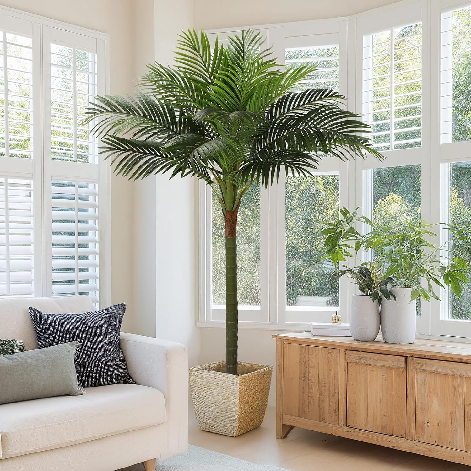 Artificial Tropical Palm Decorative Plant