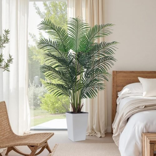 Decorative Artificial Palm Tree Plant